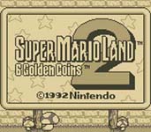 Super Mario Land 2, capture d'écran